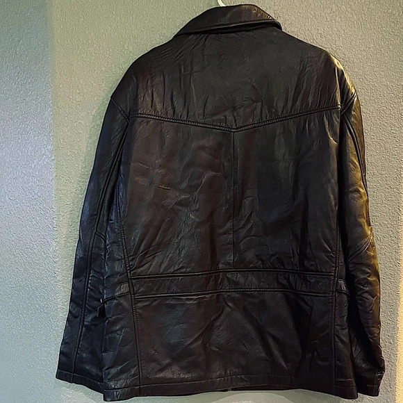 Vintage Wilson Genuine Leather Jacket - Picture 4 of 5
